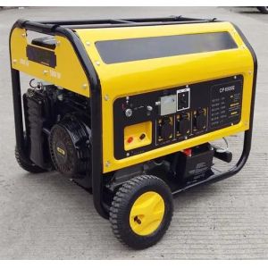Buy cheap 50Hz Bore×stroke 92×75mm 12VDC Gasoline Generator Set with Start Method from wholesalers