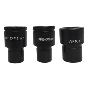 3W LED High Power Laboratory Biological Microscope 4X / 10X For Biology