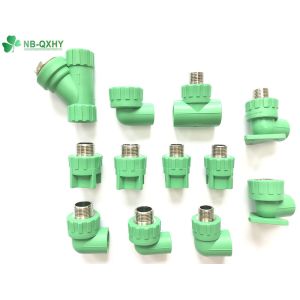 Buy cheap DIN Standard PPR Male Coupling Threaded Plastic Pipe Fitting for Control Structure from wholesalers