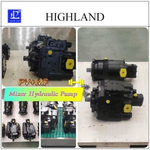 High Pressure Mixer Truck Hydraulic Pump Variable Displacement Closed Loop