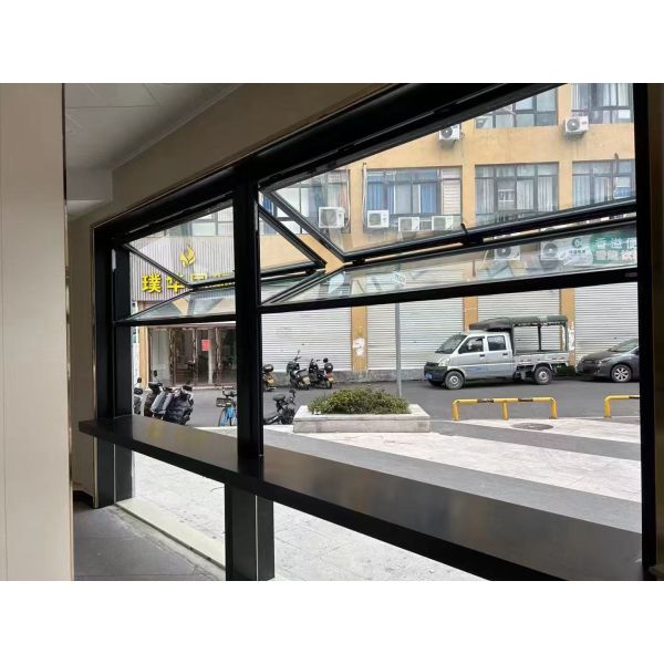 Buy cheap High Quality Bifold windows Aluminum Horizontal Folding Window White from wholesalers