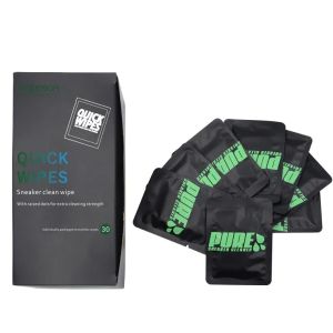 Buy cheap OEM Sneaker Care Kit Disposable Wet Tissues Shoes Cleaning from wholesalers