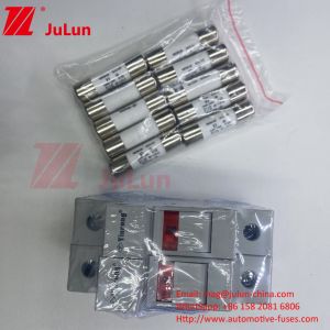 PV-30 CE TUV 10*38mm Dc 6A 8A 10A 12A 15A 20A 25A 32A PV Solar Dc 1000V Fuse
