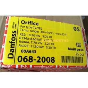 Buy cheap HVAC  Thermostatic Expansion Valves T2 & TE2 With Interchangeable Orifice from wholesalers