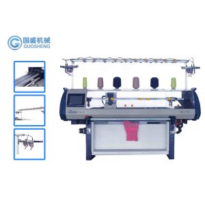 Buy cheap Automatic Flat Bed Single System 10G Sweater Knitting Machine from wholesalers