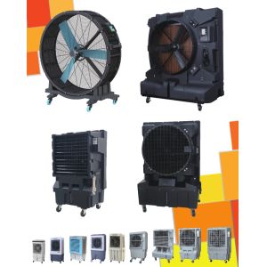 Buy cheap CB CE Energy Saving Mobile Evaporative Air Cooler For Industrial / Domestic Use from wholesalers
