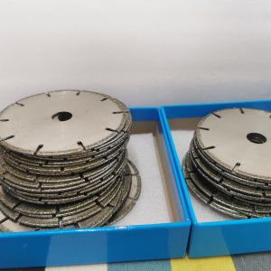 Buy cheap Ultra Thin Electroplate Diamond Slices  For Cutting Carbon Fiber from wholesalers