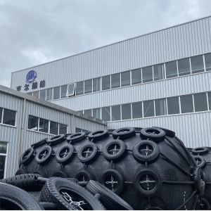 Buy cheap ISO17357 Compliant Pneumatic Rubber Fender with 24 Months Shelf Life for Safety and Reliability and No Performance Deterioration from wholesalers