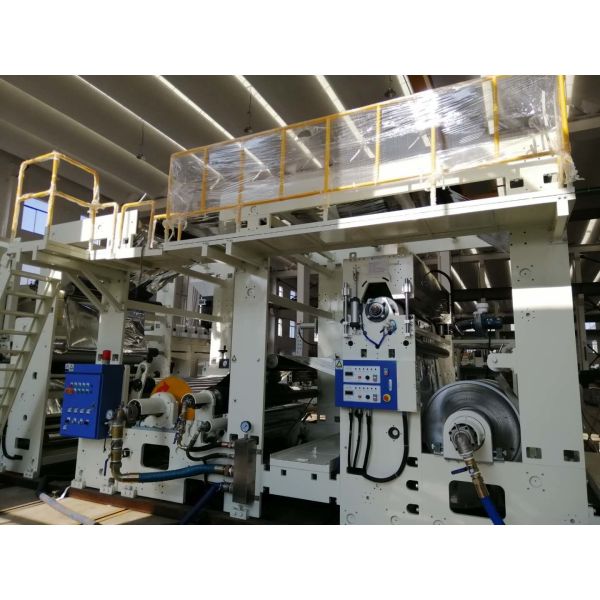 Buy cheap Computer Control 300kg/H 150m/Min Extruder Lamination Machine from wholesalers