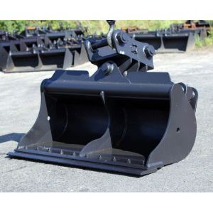 China Mini Excavator Power Hydraulic Roto Tilt Bucket Digging Mud on sale