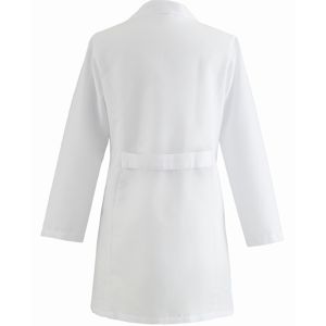 Buy cheap 100% Cotton White White Laboratory Coat Long Sleeve Acid Resistant For Doctors from wholesalers