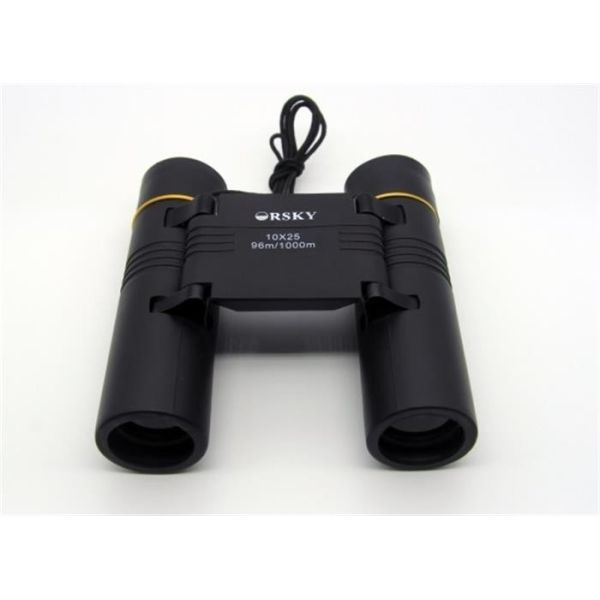 Quality Outdoor Collapsible Prism Binoculars Telescope Convenient With Minimal Shaking for sale