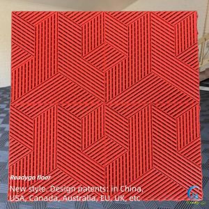 Buy cheap Waterproof Racedeck Garage Tiles Plastic Garage Floor Tiles For Showrooms from wholesalers