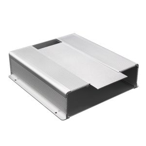 Anodizing Polishing Extruded Aluminum Housing , Polished Heat Sink Extrusion