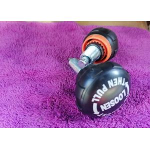 Buy cheap Customized Steel Pole Material Weight Machine Pin 54mm & 22mm X 18mm Dimension from wholesalers