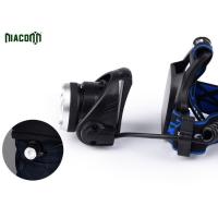 Buy cheap 10w USB Rechargeable Headlamp , CREE Led Headlamp Rechargeable 60*40*40mm product