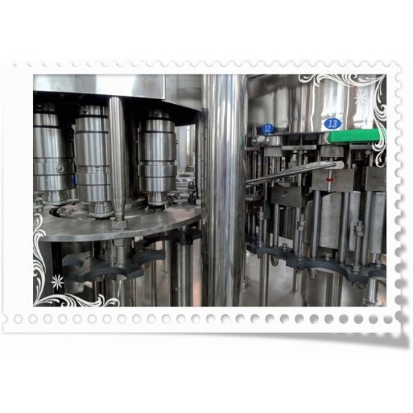 Quality Easy Operation Carbonated Beverage Filling Machine 2750 * 2180 * 2200 mm for sale