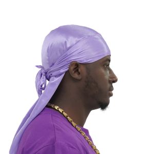 Silky OEM ODM Long Tail Design Durag
