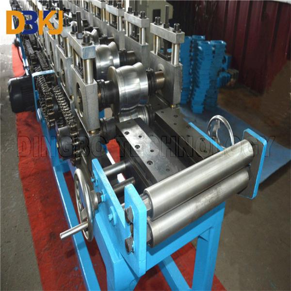 Buy cheap 4.5 Meters Rolling Shutter Roll Forming Machine PPGI / Galvanized Sheet from wholesalers