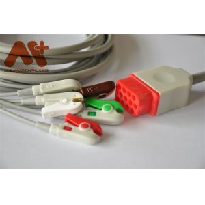 Buy cheap Bionet BM5 Compatible 5 Lead Direct-Connect ECG Cable from wholesalers