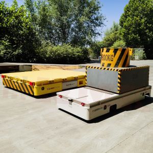 Buy cheap Omnidirectional 30T Mold Transfer Cart Materials Transfer Platform product