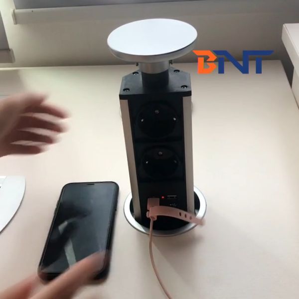 Buy cheap multiple function universal electrical plug socket for meeting table from wholesalers