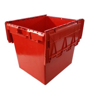 Stackable Plastic Crates Manufacturing FIRST Solid Box Plastic Moving Containers