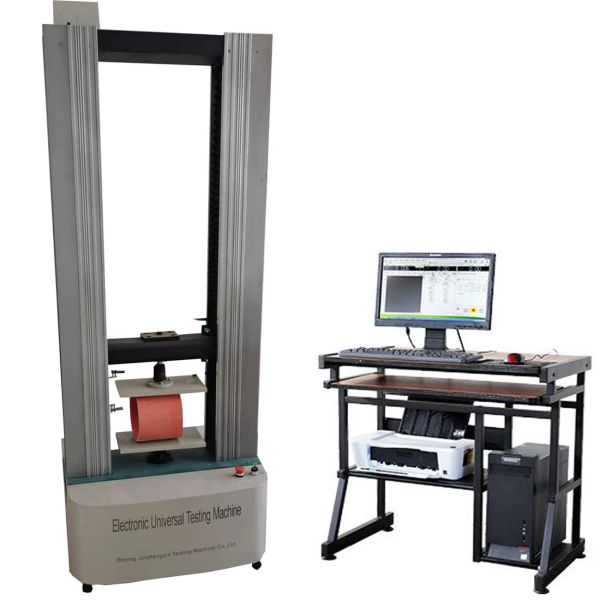 Quality 10kn Electromechanical Universal Testing Machine Computer Control Ring Stiffness Tester for sale