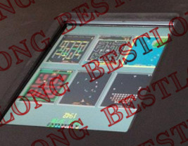 Buy cheap Black 19Inch Screen Arcade Game Machines With Stainless Steel Legs from wholesalers