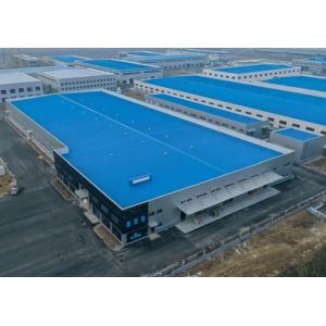 Buy cheap Q345B Q235B Prefab Light Steel Structure Construction Warehouse from wholesalers