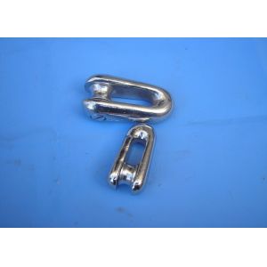 China SLU-5 U-Shape Fixed Joints Pilot Wire Connector with 50KN Rated Load for Cable Pulling Applications on sale