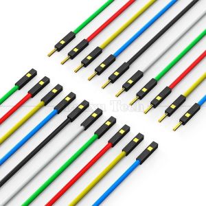 Buy cheap Male to Male Female to Female 2.54mm 1 Pin Dupont Connector Solderless Breadboard Jumper Wire for Arduino from wholesalers