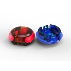 Buy cheap Wear Resistant Transparent Earphone Terminal (1*8) No.23570-C from wholesalers