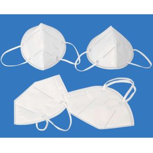 KN95 Disposable Protective Face Mask With Low Breathing Resistance