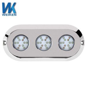 Buy cheap Oval 12V 24V 180W Underwater LED Boat Lights from wholesalers