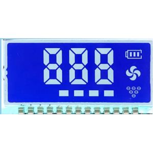Buy cheap STN FSTN Monochrome LCD Display Screen Module Transmissive Polarizer from wholesalers