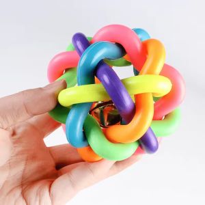 Buy cheap Indestructible Luxury Dog Chewing Squeaky Toy Plastic Dog Rolling Ball Toy With Sound from wholesalers