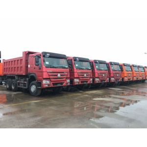 Buy cheap 6*4 Transport Tipper Dump Truck with ＞8L Engine Capacity and 30t-50t Load Capacity from wholesalers