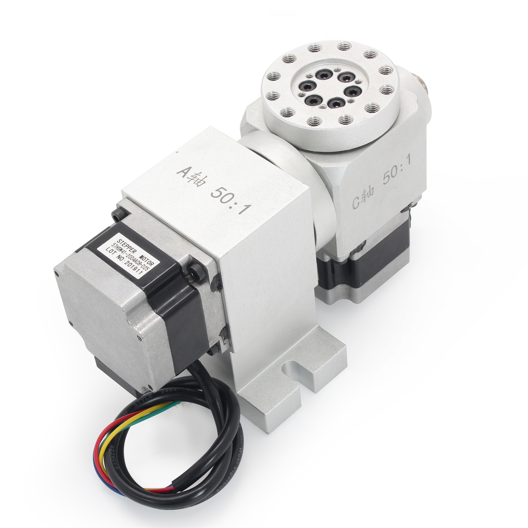 Buy cheap Rotary 4th 5th Axis CNC Indexing Dividing Head from wholesalers
