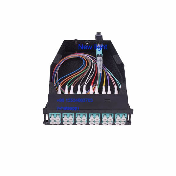 Quality FTTX Optical Fiber MPO/MTP Cassette , 1RU  Terminal Box , Patch Panel for sale