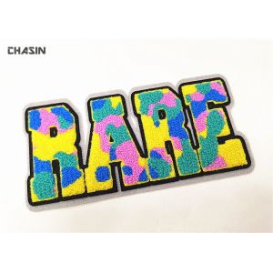 Buy cheap Custom No Minimum Chenille Embroidery Patches For Varsity Jackets from wholesalers