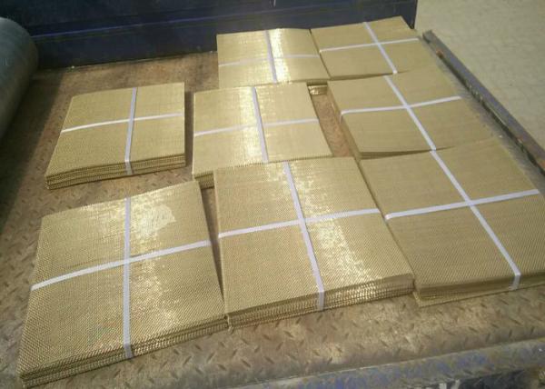Aperture 0.355mm Wire Copper Wire Mesh Screen For Filtration Applications