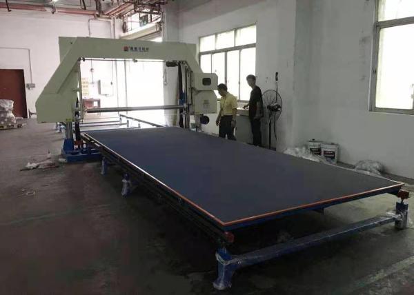 Quality Horizontal Circle Sponge Foam Cutting Machine Sofa Metal Material for sale