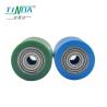 Buy cheap Wear Resistance Rubber Roller Wheel For Woodworking Profile Wrapping Machines from wholesalers