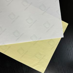 Platinum Quality Self-Adhesive Paper with High Opacity and Vibrant Print Results