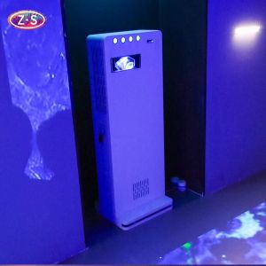 Buy cheap 3LCD Interactive Projection System Multi Scenario Floor Interactive Games For Cafe Lounges from wholesalers