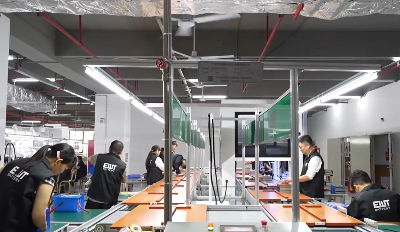 Solar light Battery with Lifepo4 Technology