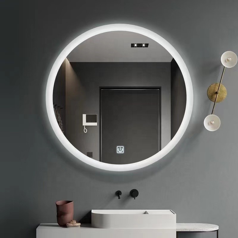 Quality Touch Screen LED Bathroom Mirror with Large Sensor Switch and Modern Design Style for sale Buy cheap Touch Screen LED Bathroom Mirror with Large Sensor Switch and Modern Design Style product