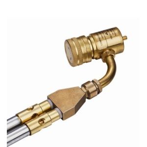 Buy cheap Heating Torch UP2500-2 Dual Flame Hand Holder Gas Mapp Torch for Brazing and Soldering from wholesalers