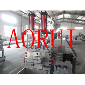 Buy cheap LDPE Spaghetti Plastic Granules Machine PP Film Recycled Stable Extrusion from wholesalers